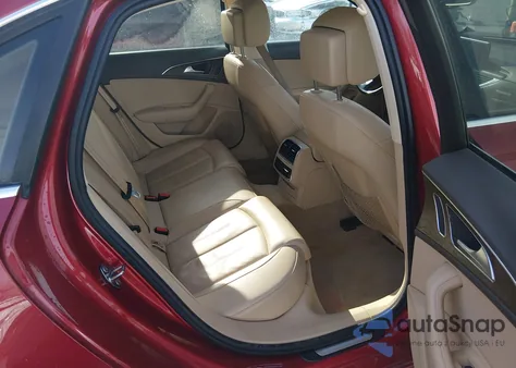 2012 Audi A6 3.0 Premium z USA, uszkodzony, nr VIN WAUGGAFCXCN098332